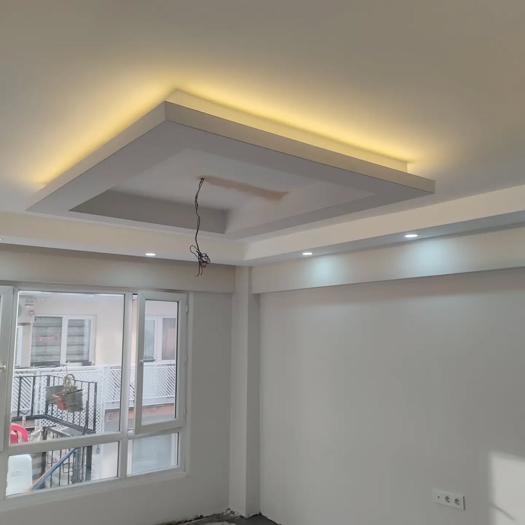 Tavan Led Aydınlatma Uygulamaları Resim 5