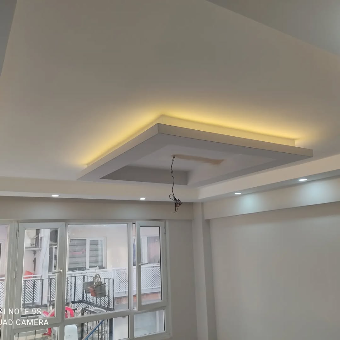 Tavan Led Aydınlatma Uygulamaları Resim 6